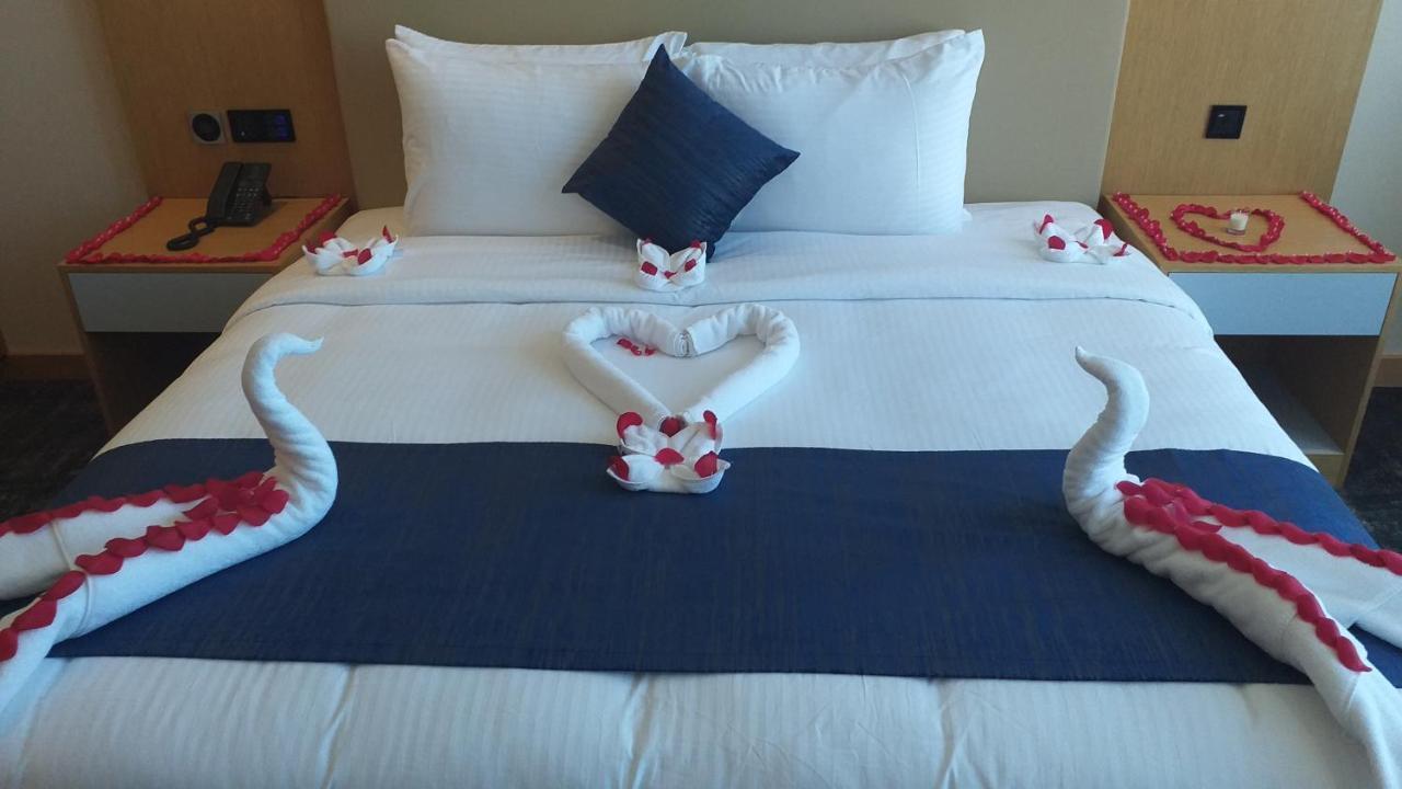 Al Hayat Hotel Šardžá Exteriér fotografie