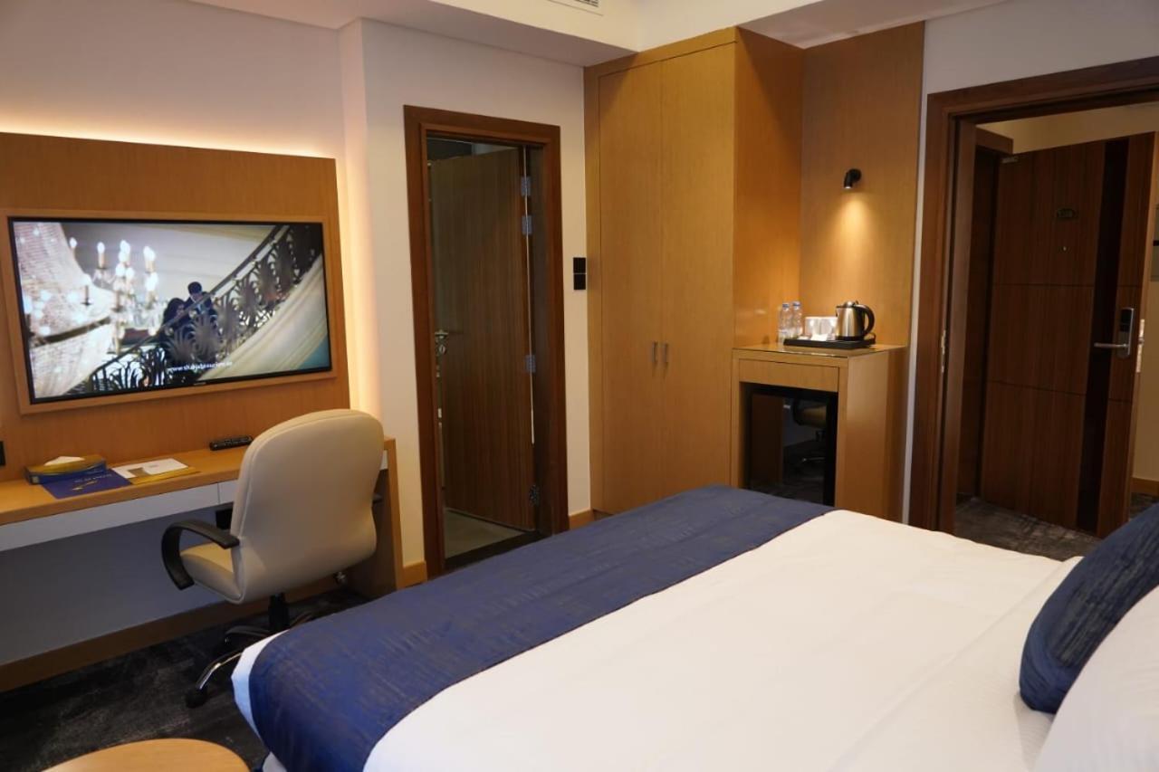 Al Hayat Hotel Šardžá Exteriér fotografie